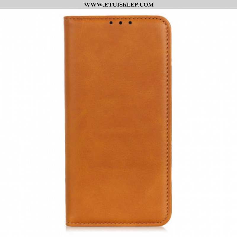 Etui Na Telefon do Oppo Reno 6 5G Etui Folio Elegancka Dwoina Skórzana